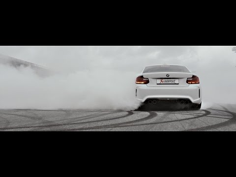 BMW M2 with an Akrapovič Exhaust System