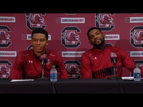 POST-GAME: PJ Dozier, Sindarius Thornwell on Monmouth — 11/15/16