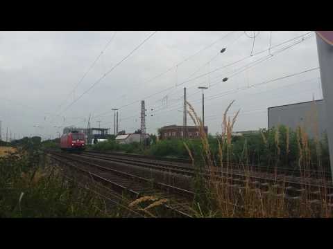 Makrokonzert der Baureihe 185 mit Lichtgruss in Hilden!