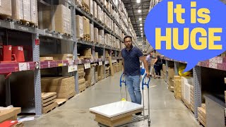 Where Canadians buy Furniture! New Vs Used furniture for students and PR at the famous Ikea Store