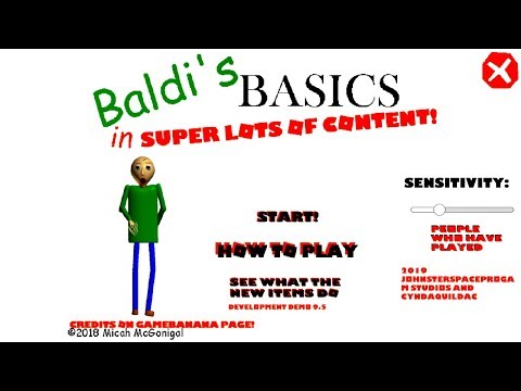 U.P.D.A.T.E Baldi's Basics in Super Lots of Content