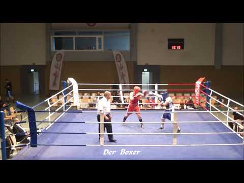 Boxen Internationale NRW CUP - Lisa Katier vs. Altjin Batmagnai