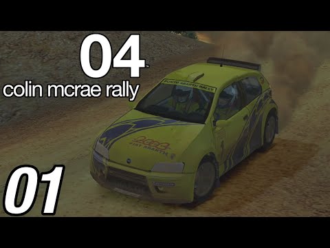 Colin McRae Rally 04 (PC) 100% Let's Play - Part 1