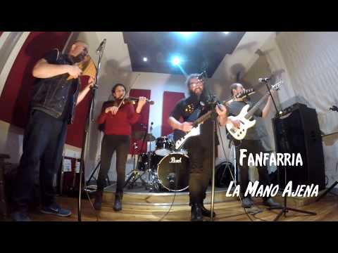 FANFARRIA - LA MANO AJENA 2017