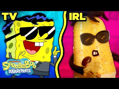 CoolBob」スポンジ・ボブに生命が宿る!??️｜レクリエーション｜SpongeBob IRL ('CoolBob' SpongeBob Comes to Life! ? ?️ | Recreation | SpongeBob IRL)
