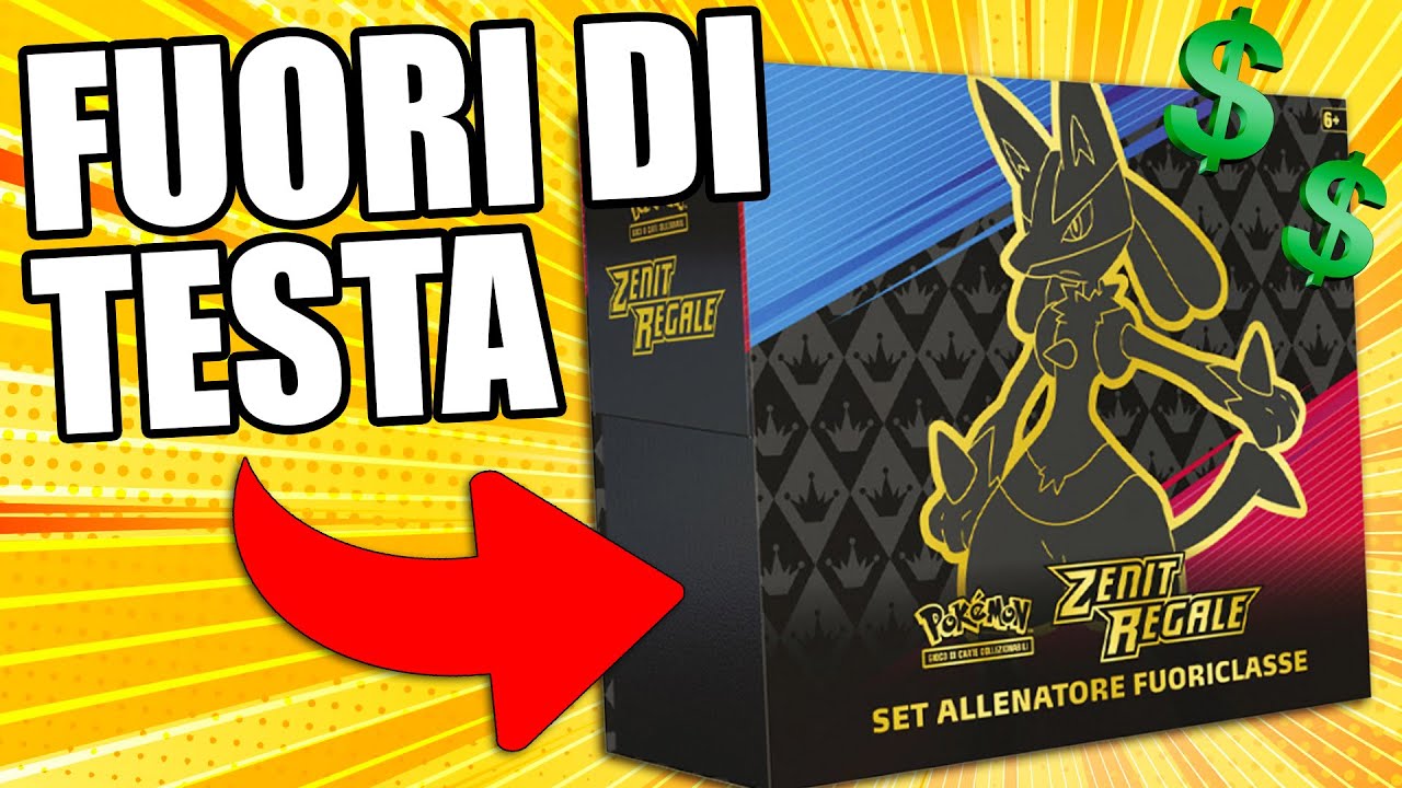 Apro il Set Allenatore Fuoriclasse di Zenit Regale PIÙ PIENO DELLA STORIA