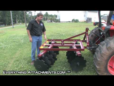 How to Use a Disc Harrow - The Gardening Series