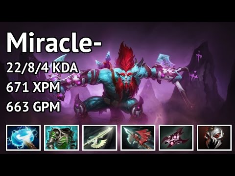 Dota 2 Miracle- - Huskar highlights - Game 2909781768