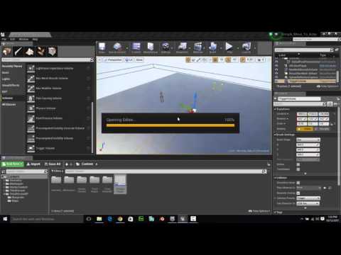 Unreal Engine 4 Tutorial Simple AI follow player