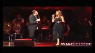LENA - Apaga La Luz a dúo con GILBERTO SANTA ROSA EN VIVO