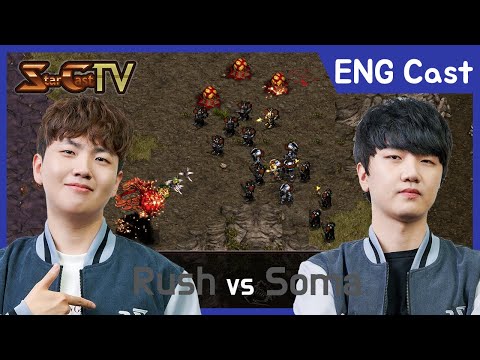 [ENG] Rush vs Soma (TvZ) - Starcraft Remastered (StarCastTV English) N-357
