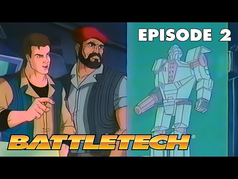 BattleTech Cartoon | Episode 2 [Remastered]