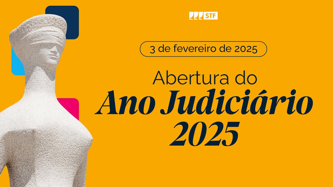 Sessão Plenária - Abertura do Ano Judiciário de 2025 - 3/2/2025