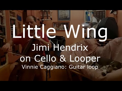 "Little Wing" by Jimi Hendrix on Cello