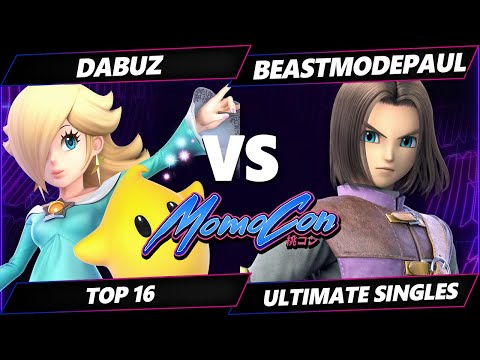 MomoCon 2024 - Dabuz (Rosalina) Vs. BeastModePaul (Hero) Smash Ultimate - SSBU