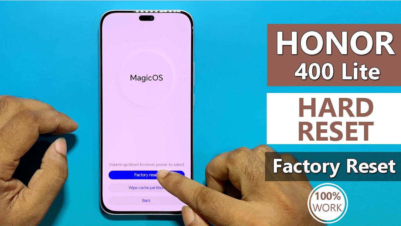 How to Remove Pin Lock on Honor 400 Lite | Fix Honor 400 Lite Locked Screen