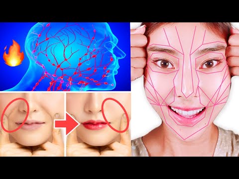 Anti-Aging Face Lifting Massage You Must Do Every Night | Get Glowing Skin, Look Younger, Relaxation