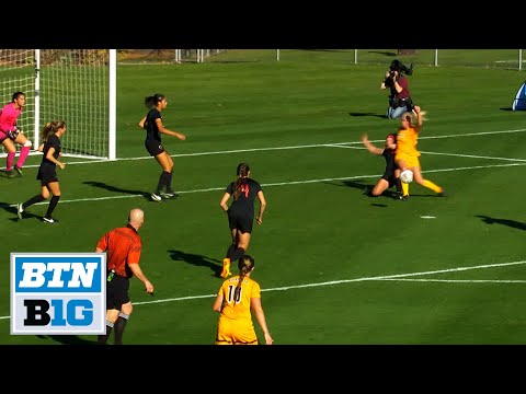 2016 B1G Women's Soccer Championship: Minnesota vs Rutgers | Nov. 6, 2016 | Top Games of the BTN Era