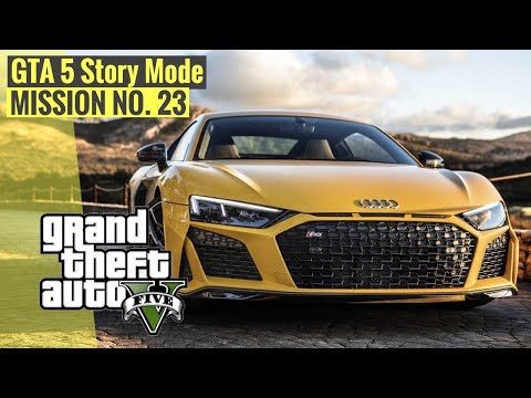 Grand Theft Auto 5 4K Ultra Graphics Gameplay Part 23 - GTA 5 PC 4K 60FPS