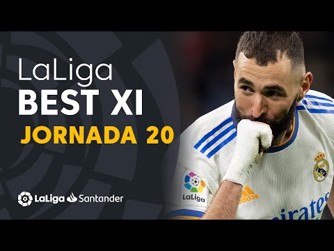 LaLiga Best XI Matchday 20