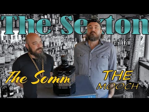 Whiskey Review - The Sexton Irish Whiskey with Glen Breton 10 Comparison