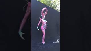 Body Paint Art/ボディーペイントアート #TikTok #shorts