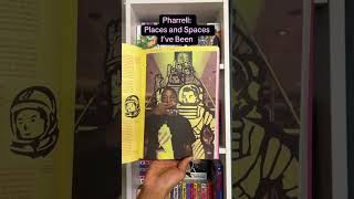 Pharrell: Places &amp; Spaces I’ve Been #pharrellwilliams #pharrell #artbook #theneptunes #producer #rap