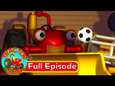 Tractor Tom - 05 Football Crazy (full episode - English)