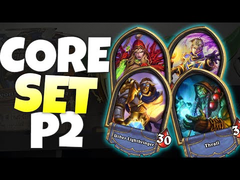 (Hearthstone) Kibler's Core Set Review - Paladin, Priest, Rogue, and Shaman
