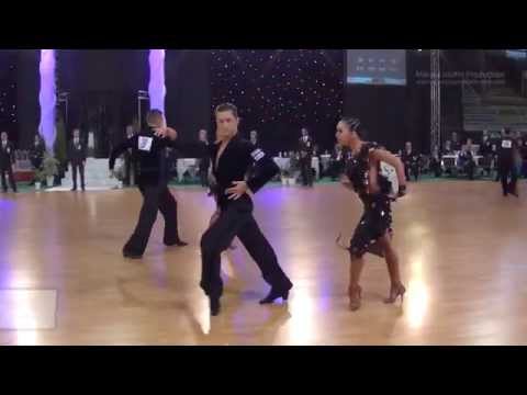 DSFO Megeve 2014 | WO LAT | R3 Chacha | Charles Guillaume Schmitt & Elena Salikhova