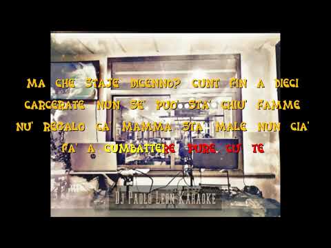 Marco Costa Ft  Nello Amato  Cunt Fin E Dieci Karaoke Con Testo