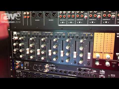 TASCAM MZ-372 7 Channel Rackmount Multi-Zone Mixer image 7
