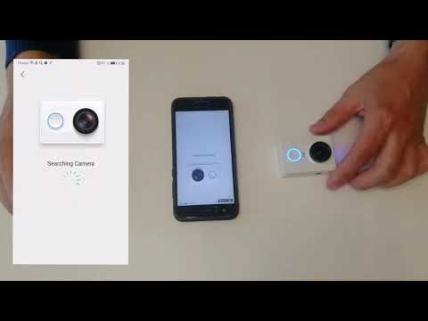 Не ПОДКЛЮЧАЕТСЯ экшен камера YI ACTION CAMERA к СМАРТФОНУ. КАК ПОДКЛЮЧИТЬ ?100% РЕШЕНИЕ ПРОБЛЕМЫ.