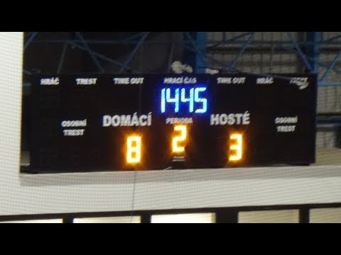 2018 01 20 MU PLK HC Pisek - HC Tabor II