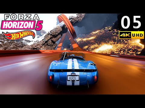 Forza Horizon 5 Hot Wheels Gameplay Walkthrough Part 5 - PC 4K 60FPS No Commentary