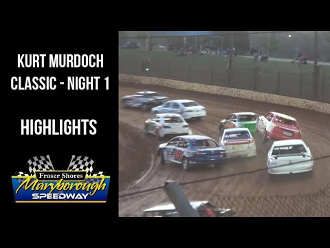 Kurt Murdoch Classic - Night 1 - Highlights - Maryborough Speedway - 31/12/2022