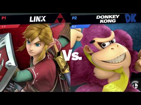 Rideae Farewell Tournament Pools Losers Side BionicLettuce (Donkey Kong/Shulk) VS Amnesty (Link)
