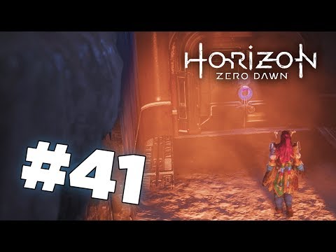 HORIZON ZERO DAWN Walkthrough Gameplay Part 41 - (Mission 22: The Mountain That Fell  PS4)