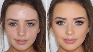 Bridal Inspired Makeup Tutorial ♡ Feat. Jess Bauer ♡ Jasmine Hand