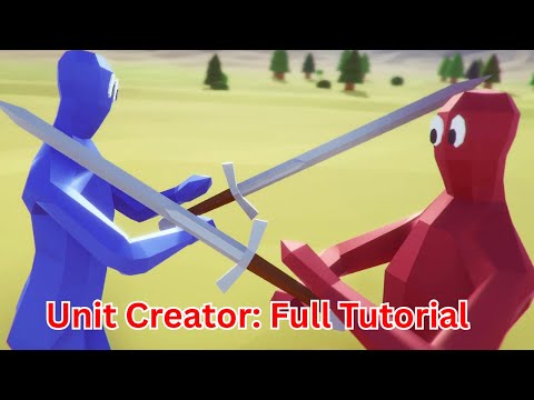 TABS: Custom Units tutorial FULL GUIDE