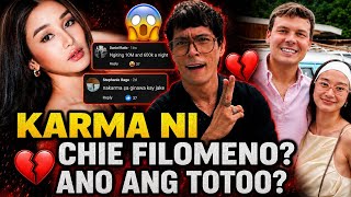 ANG KARMA NI CHIE FILOMENO 😱 Mula Jake Cuenca, Matthew Lhuillier | Ang Totoong Kwento