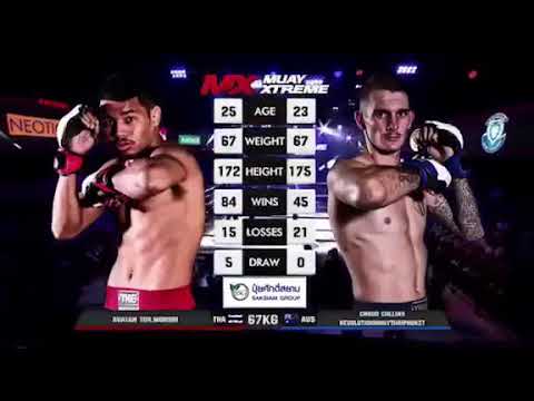 Hilight última luta Chadd Collins  da Revolution gym