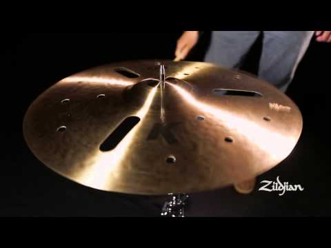 Zildjian 18" K Series EFX Crash Cymbal 2010 - Present - Traditional image 7