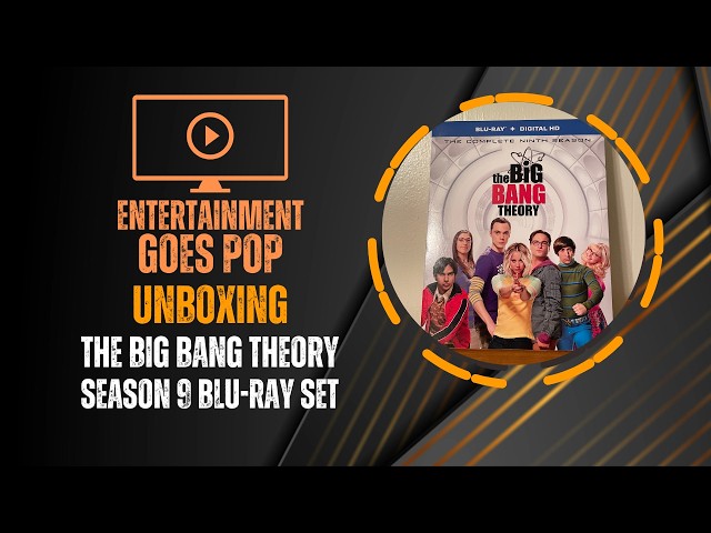 Vídeo relacionado con The Big Bang Theory: The Complete Ninth Season [USA] [DVD]