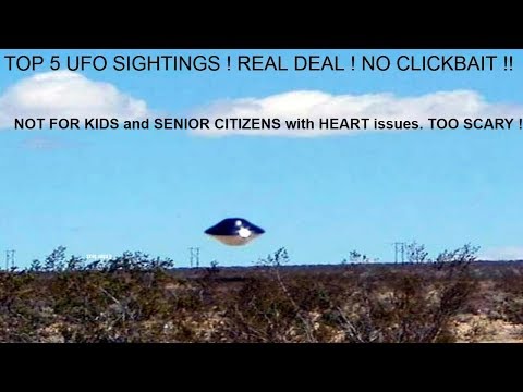 Top 5 UFO sightings: Aliens Caught on Camera. UFO Sightings Sat 8th Sept, 8PM Fox news , BBC news .