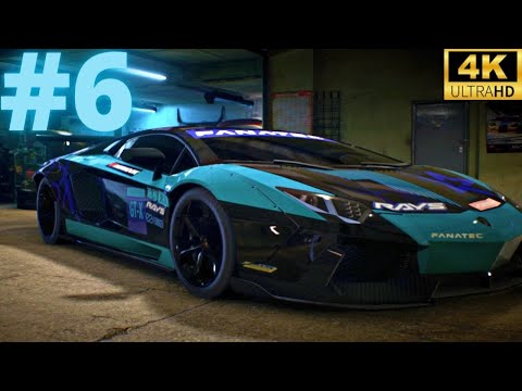 Need For Speed 2015 Gameplay Walkthrough Part 6 - AVENTADOR (4K)