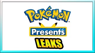 Pokémon Legends Leaks and Details Before Pokémon Presents 2021