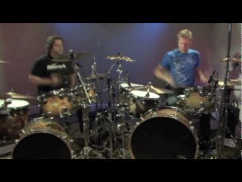 Drum Battle #2 - Jared Falk vs. Dave Atkinson