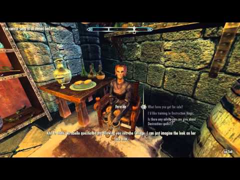 Let's Play Skyrim - Part 71 [MAGE & BLIND]