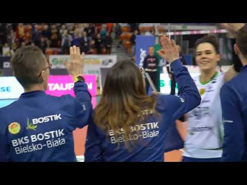 Wygrana z Mistrzem Polski, czyli kulisy meczu BKS BOSTIK Bielsko-Biała - Chemik Grupa Azoty Police